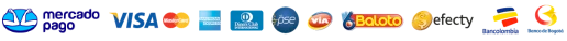 Pagos seguros con MercadoPago