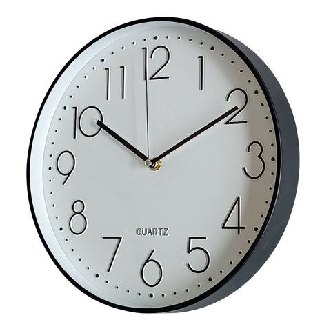 Reloj clásico Blanco Tempus 30.5 x 30.5 cm