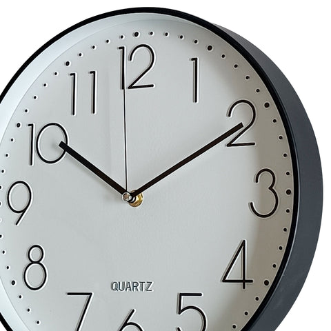 Reloj clásico Blanco Tempus 30.5 x 30.5 cm