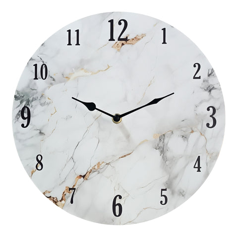 Reloj Blanco Muralia 30 x 30 cm