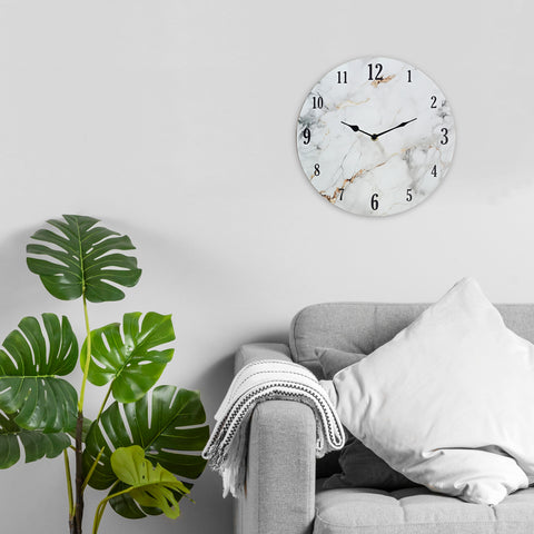 Reloj Blanco Muralia 30 x 30 cm