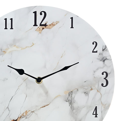 Reloj Blanco Muralia 30 x 30 cm