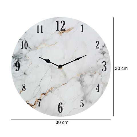 Reloj Blanco Muralia 30 x 30 cm