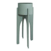 Maceta Industrial Verde  25 x 69 cm