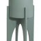 Maceta Industrial Verde  25 x 69 cm