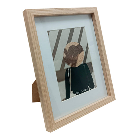 Portaretrato Beige Frames 24.5 x 2.5 x 29.5 cm