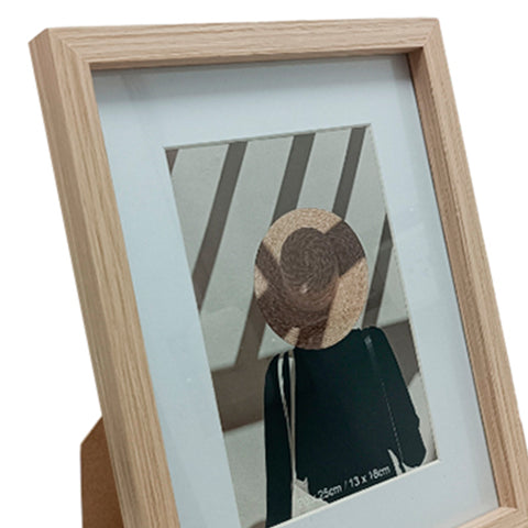Portaretrato Beige Frames 24.5 x 2.5 x 29.5 cm