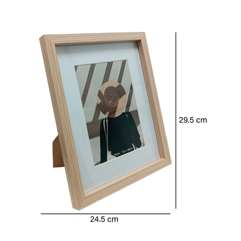 Portaretrato Beige Frames 24.5 x 2.5 x 29.5 cm