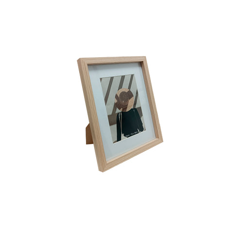Portaretrato Beige Frames 24.5 x 2.5 x 29.5 cm