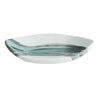 Batea Blanco Azul Rio 35x7 cm