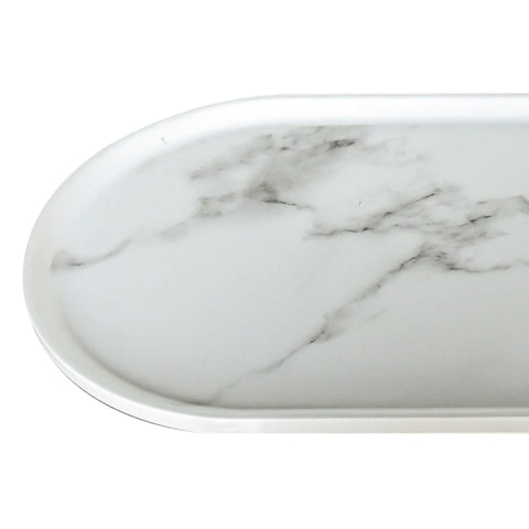 Bandeja Carrara Blanco 44x24x2 cm