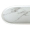 Bandeja Carrara Blanco 44x24x2 cm