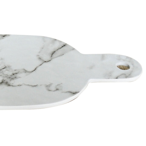 Tabla de corte grande Carrara Blanco 45x17x2 cm