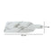 Tabla de corte grande Carrara Blanco 45x17x2 cm