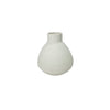 Florero cono Blanco alma 18 x 18 x 18 cm