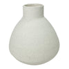Florero cono Blanco alma 18 x 18 x 18 cm