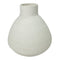 Florero cono Blanco alma 18 x 18 x 18 cm