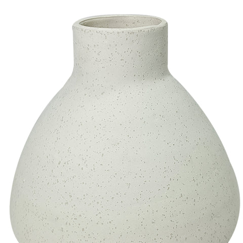 Florero cono Blanco alma 18 x 18 x 18 cm