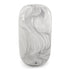 Florero Marmol grande Blanco Alba 14.7 x 14.7 x 26.7 cm