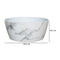 Bowl Carrara Blanco 15.5x15.5x6.5 cm