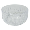 Bowl geométrica Transparente Viena 13.4x13.4x7.5 cm
