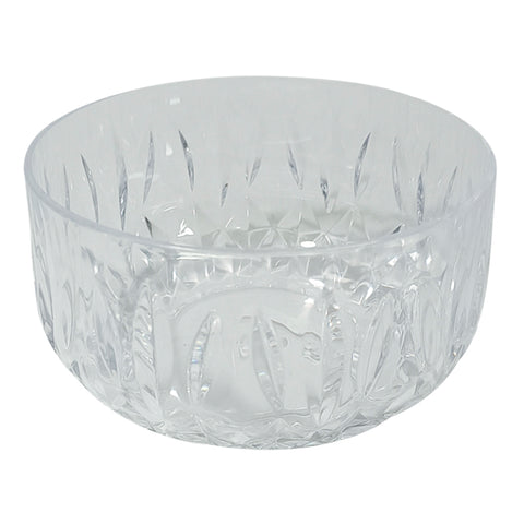 Bowl geométrica Transparente Viena 13.4x13.4x7.5 cm