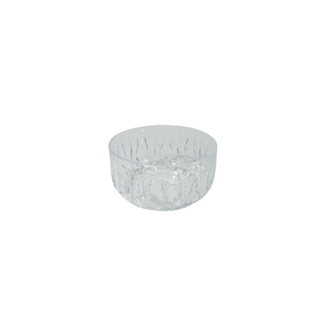 Bowl geométrica Transparente Viena 13.4x13.4x7.5 cm