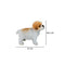 Escultura Perro Cachorro Pets 21x11x17 cm