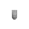 Vaso geométrico Gris Viena 8x8x14 cm