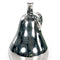 Escultura Pera Plata Dinastía 8 x 13 cm