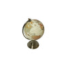 Escultura mapamundi Beige Atlas 16x14.5x21.5 cm