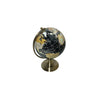 Escultura mapamundi Negro Atlas 16x14.5x21.5 cm