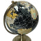 Escultura mapamundi Negro Atlas 16x14.5x21.5 cm