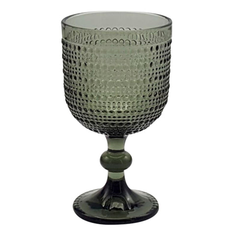 Copa Puntos vidrio Gris Baccarat 9x9x16.4 cm