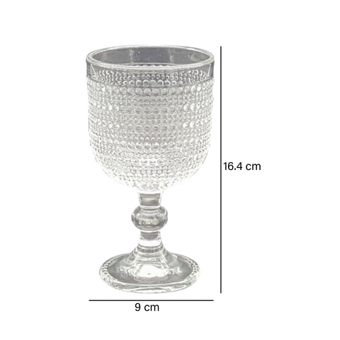 Copa Puntos vidrio Transparente Baccarat 9x9x16.4 cm