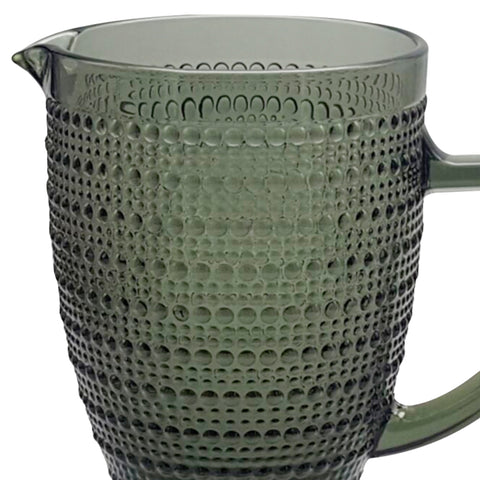 Jarra Puntos vidrio Gris Baccarat 13x20x18.7 cm