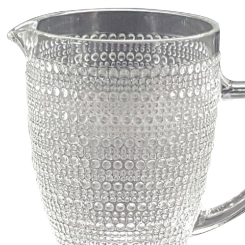 Jarra Puntos vidrio Transparente Baccarat 13x20x18.7 cm