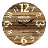 Reloj Dallas 23-31 Café 33.8X33.8CM