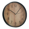 Reloj Dallas 23-41 Café 30X30CM