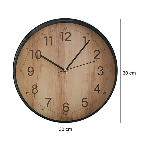 Reloj Dallas 23-41 Café 30X30CM