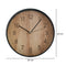 Reloj Dallas 23-41 Café 30X30CM