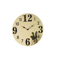 Reloj Espejo Oro Amsterdam 30 x 30 cm