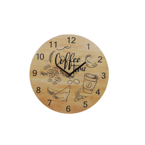 Reloj Coffe time Cafe Amsterdam 30 x 30 cm