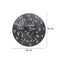 Reloj Cooking Time Negro Amsterdam 30 x 30 cm