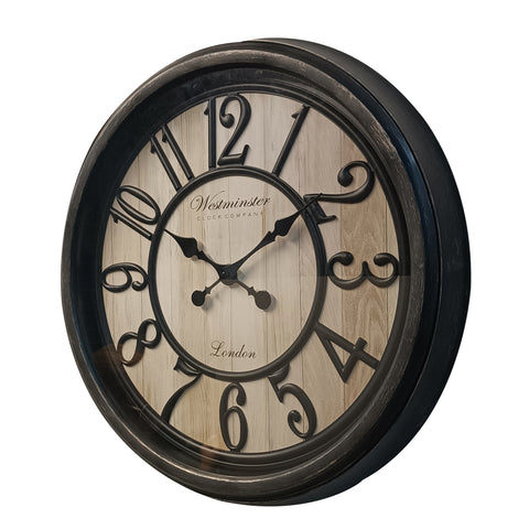 Reloj Beige Suiza 40 x 40 cm