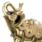 Escultura Elefante Oro Mystical 21.5 x 11 x 21 cm
