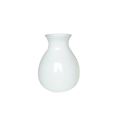 Jarrón Blanco Home 22X26 cm