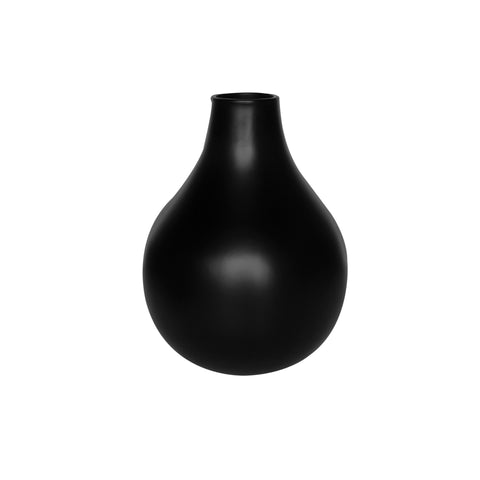 Jarrón Negro Home 27X36 cm