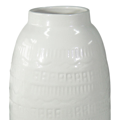 Jarrón Blanco Origen 18X30cm