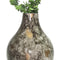 Jarrón Gris Emperador 27X36 cm